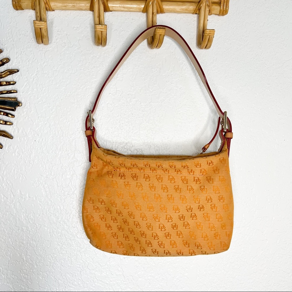Dooney and Bourke Monogram Handbag - Picture 5 of 7